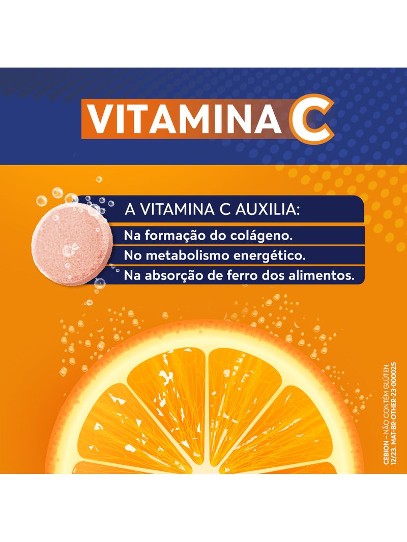 Cebion-Vitamina-C-Imunidade-Com-10-Comprimidos-Efervescente-1000mg-Sabor--Laranja