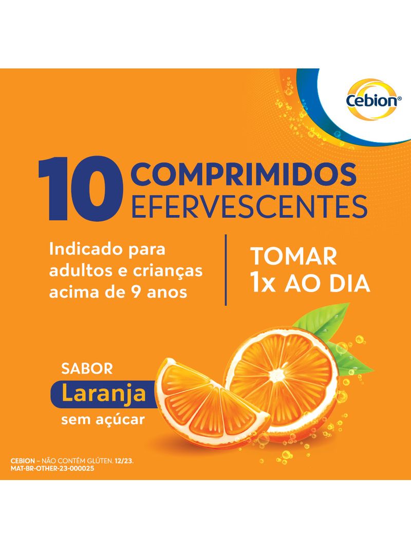 Cebion-Vitamina-C-Imunidade-Com-10-Comprimidos-Efervescente-1000mg-Sabor--Laranja