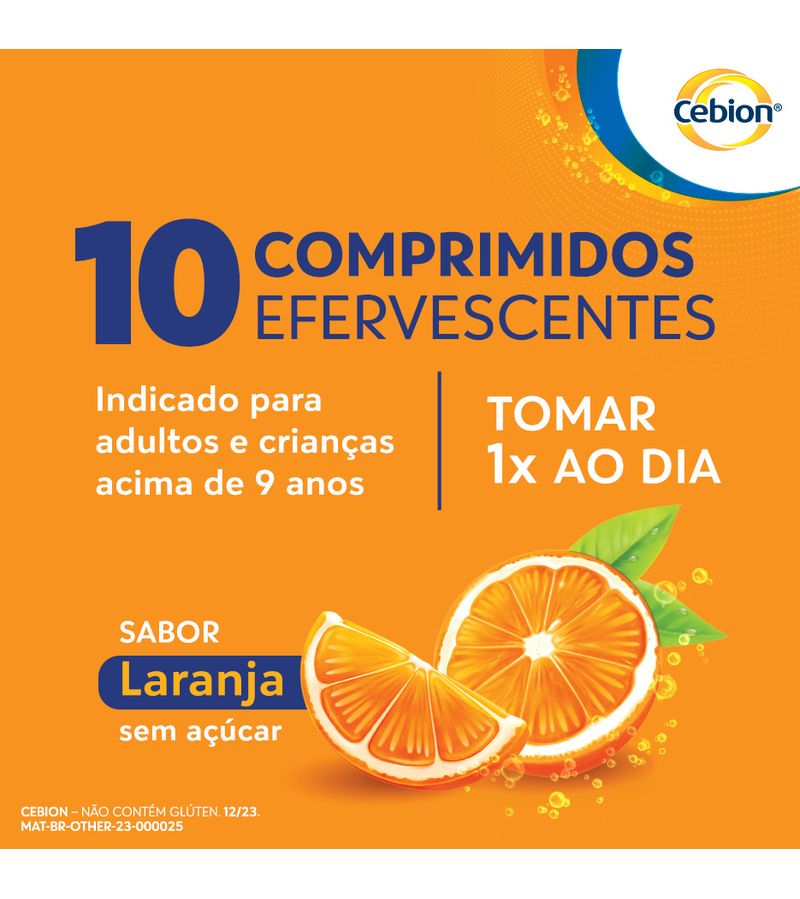 Cebion-Vitamina-C-Imunidade-Com-10-Comprimidos-Efervescente-1000mg-Sabor--Laranja