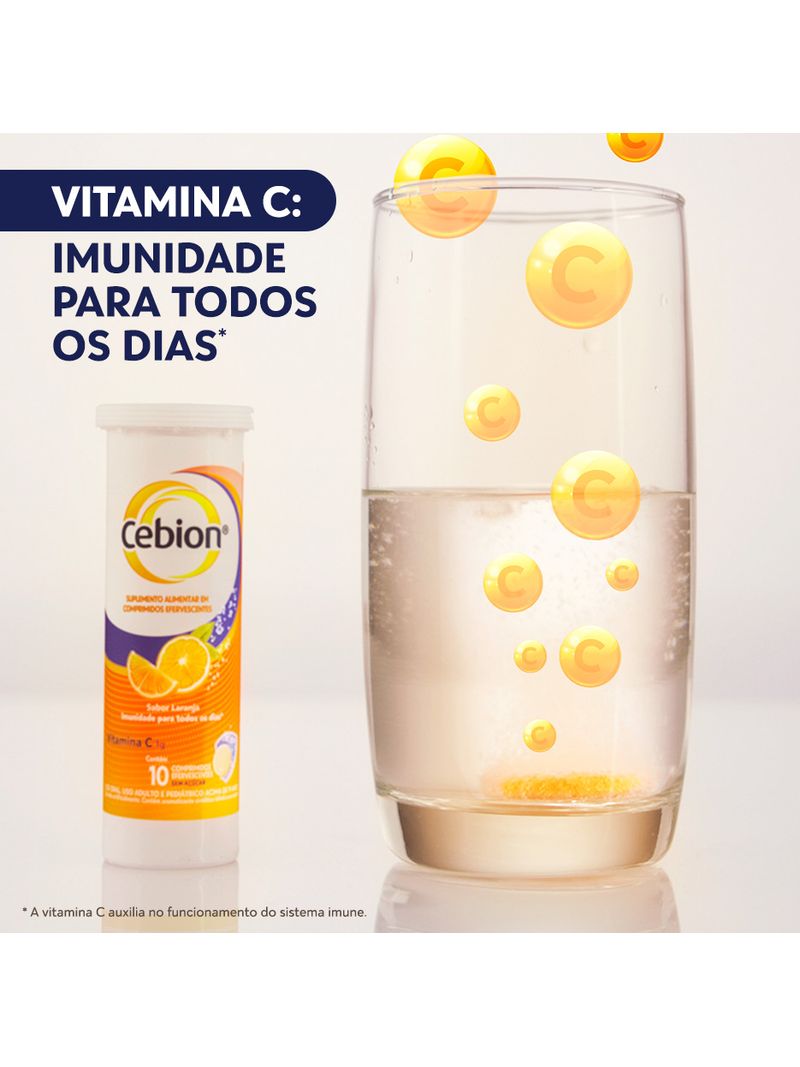 Cebion-Vitamina-C-Imunidade-Com-10-Comprimidos-Efervescente-1000mg-Sabor--Laranja