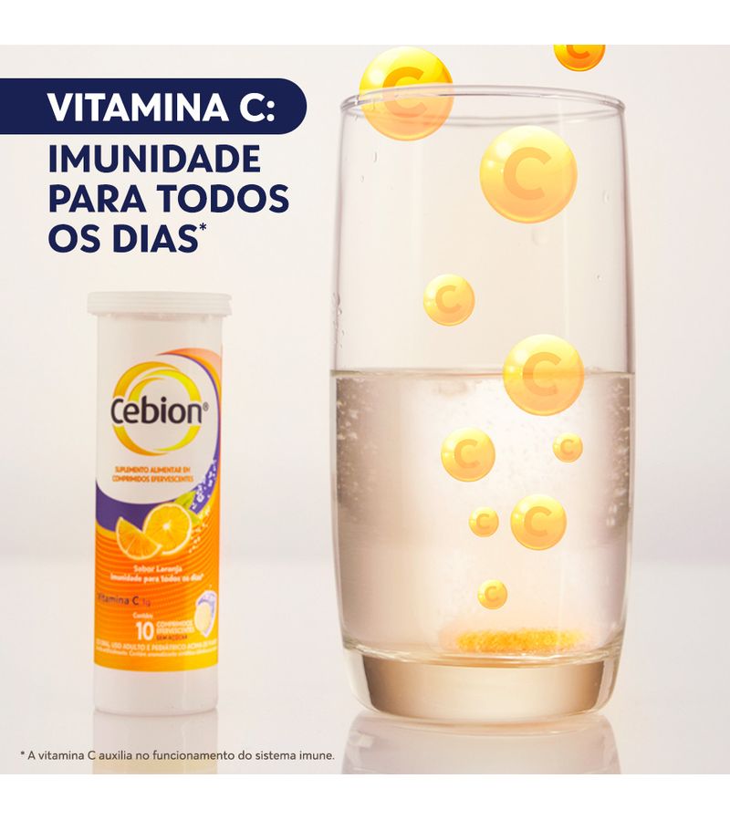 Cebion-Vitamina-C-Imunidade-Com-10-Comprimidos-Efervescente-1000mg-Sabor--Laranja