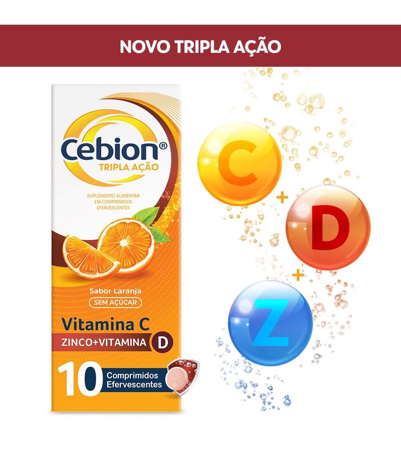 Cebion-Tripla-Acao-Vitamina-C-Imunidade-Com-10-Comprimidos-Efervescente--Sabor-Laranja