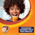 Cebion Tripla Acao Vitamina C Imunidade Com 10 Comprimidos Efervescente  Sabor Laranja