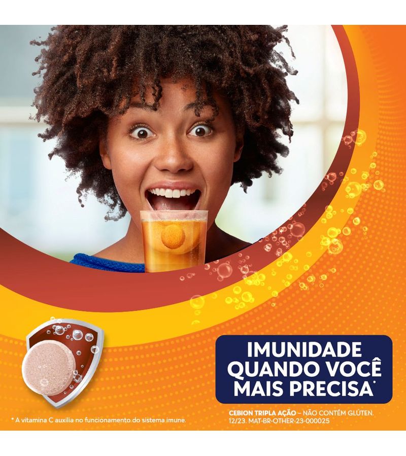 Cebion-Tripla-Acao-Vitamina-C-Imunidade-Com-10-Comprimidos-Efervescente--Sabor-Laranja