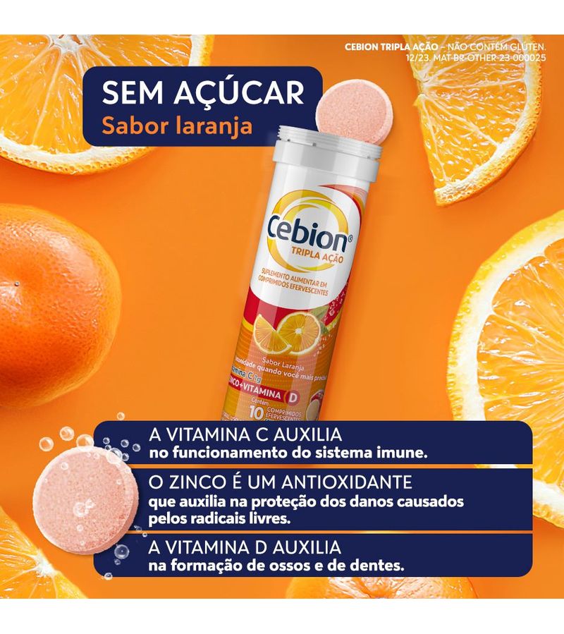 Cebion-Tripla-Acao-Vitamina-C-Imunidade-Com-10-Comprimidos-Efervescente--Sabor-Laranja