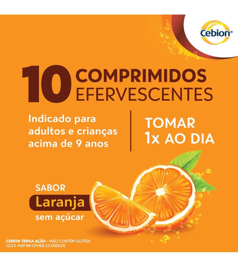 Cebion-Tripla-Acao-Vitamina-C-Imunidade-Com-10-Comprimidos-Efervescente--Sabor-Laranja