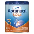 Formula Infantil Aptanutri Soja 3 800gr