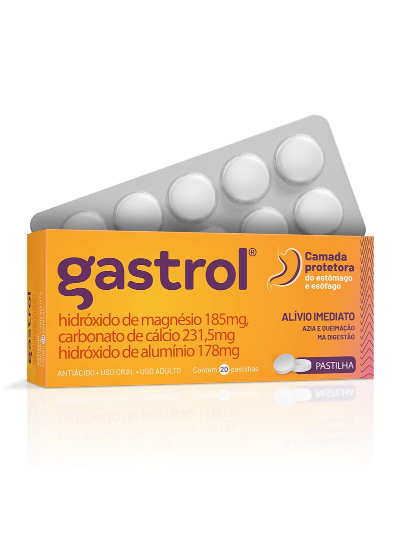 Gastrol-20-Pastilhas