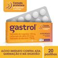 Gastrol Antiácido Caixa 20 Pastilhas Mastigáveis