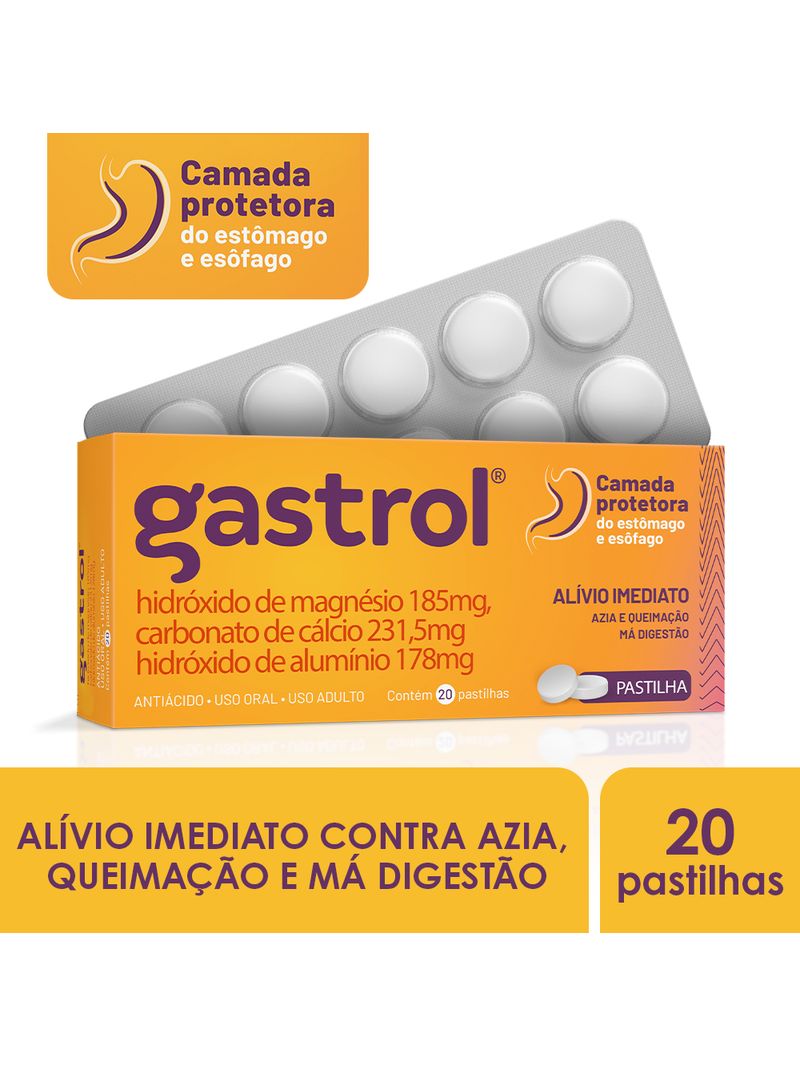 Gastrol-20-Pastilhas