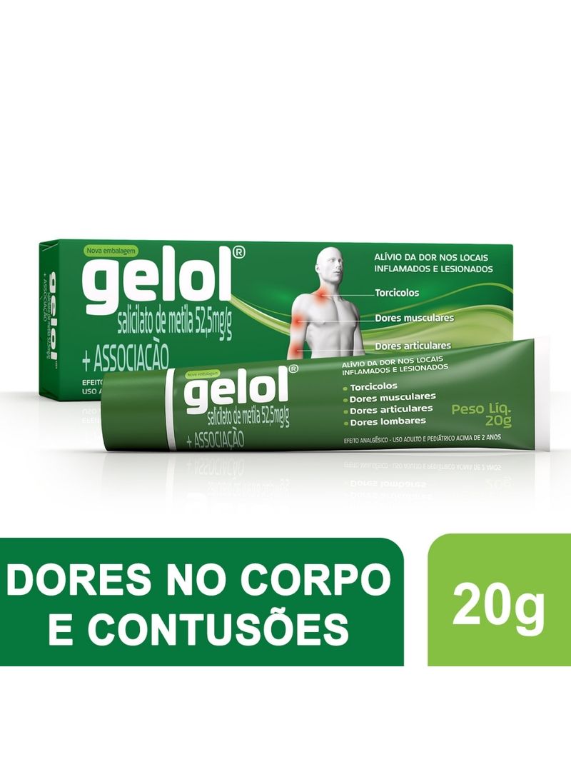 Analgesico-Topico-Gelol-20g