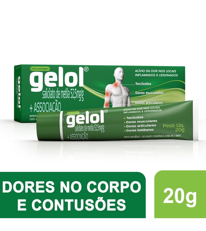 Analgesico-Topico-Gelol-20g