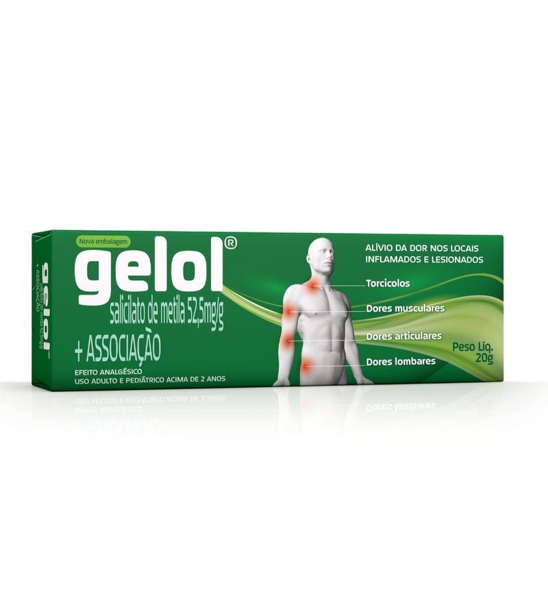 Analgesico-Topico-Gelol-20g