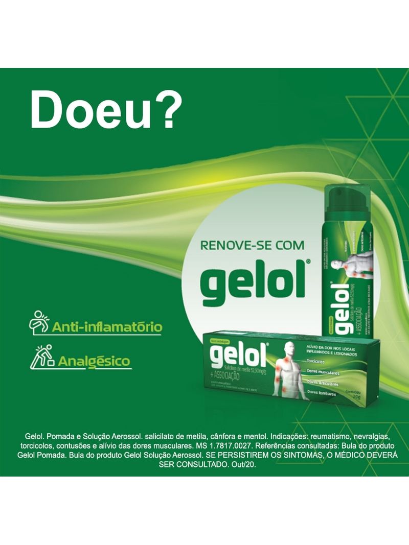 Analgesico-Topico-Gelol-20g
