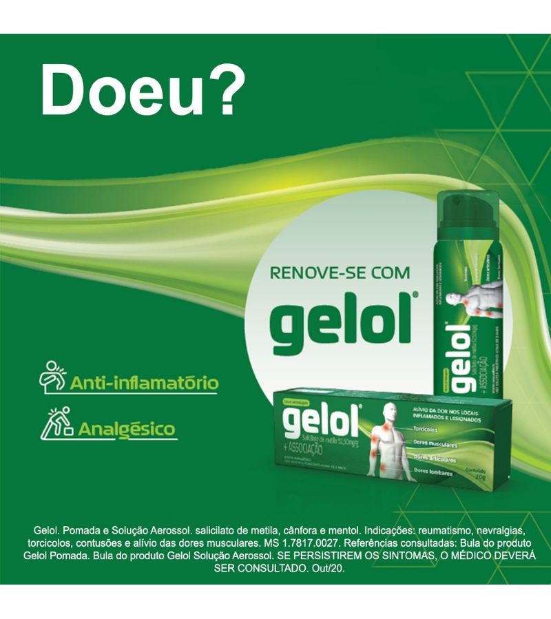 Analgesico-Topico-Gelol-20g