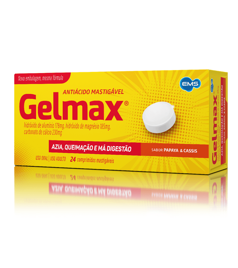 687187-Gelmax-Papaya-e-Cassis-24-Comprimidos