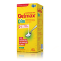 Gelmax Dim Suspensao Oral 400+400+30mg/5ml 240ml