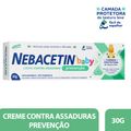 Creme Para Assadura Nebacetin Baby 30gr Prevencao