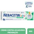 Creme Para Assadura Nebacetin Baby 60gr Prevencao