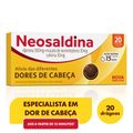 Neosaldina Dipirona 300mg + Mucato De Isometepteno 30mg + Cafeina 30mg  20 Comprimidos