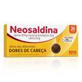 Neosaldina Dipirona 300mg + Mucato De Isometepteno 30mg + Cafeina 30mg  20 Comprimidos