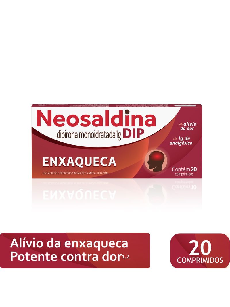 Alivio-para-Enxaqueca-Neosaldina-DIP-20-Comprimidos