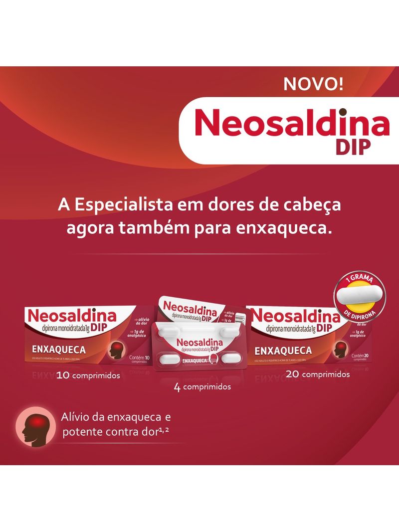 Alivio-para-Enxaqueca-Neosaldina-DIP-20-Comprimidos