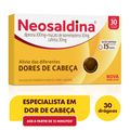 Neosaldina Dipirona 300mg + Mucato De Isometepteno 30mg + Cafeína 30mg  30 Comprimidos