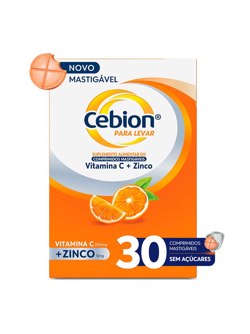 Cebion-Para-Levar-Vitamina-C-Imunidade--Com-30-Comprimidos-Mastigaveis--500mg-5mg-Laranja--