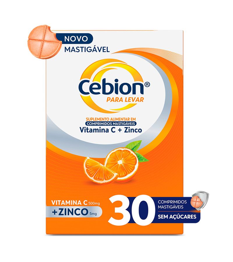 Cebion-Para-Levar-Vitamina-C-Imunidade--Com-30-Comprimidos-Mastigaveis--500mg-5mg-Laranja--