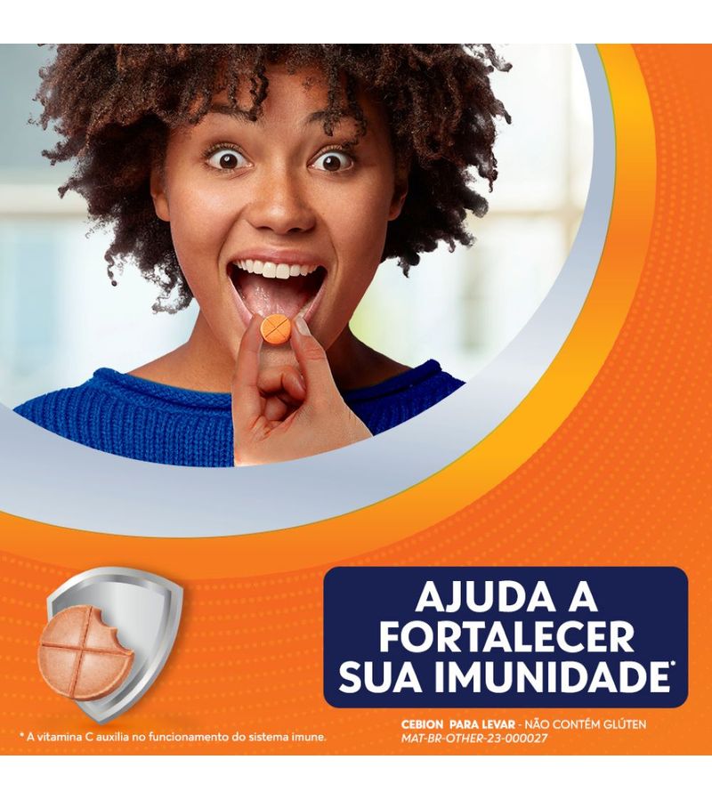 Cebion-Para-Levar-Vitamina-C-Imunidade--Com-30-Comprimidos-Mastigaveis--500mg-5mg-Laranja--