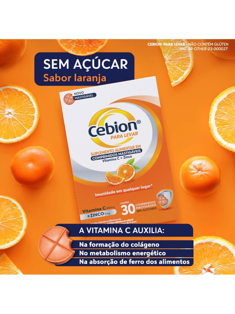 Cebion-Para-Levar-Vitamina-C-Imunidade--Com-30-Comprimidos-Mastigaveis--500mg-5mg-Laranja--