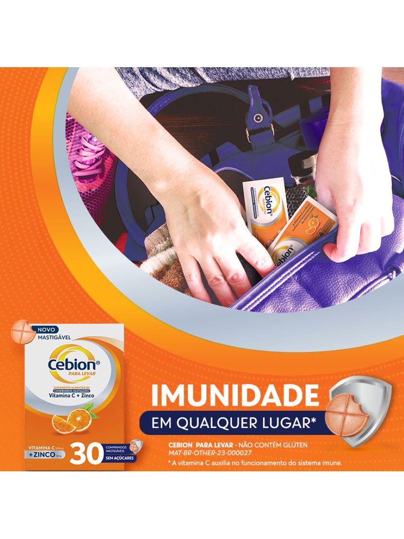Cebion-Para-Levar-Vitamina-C-Imunidade--Com-30-Comprimidos-Mastigaveis--500mg-5mg-Laranja--