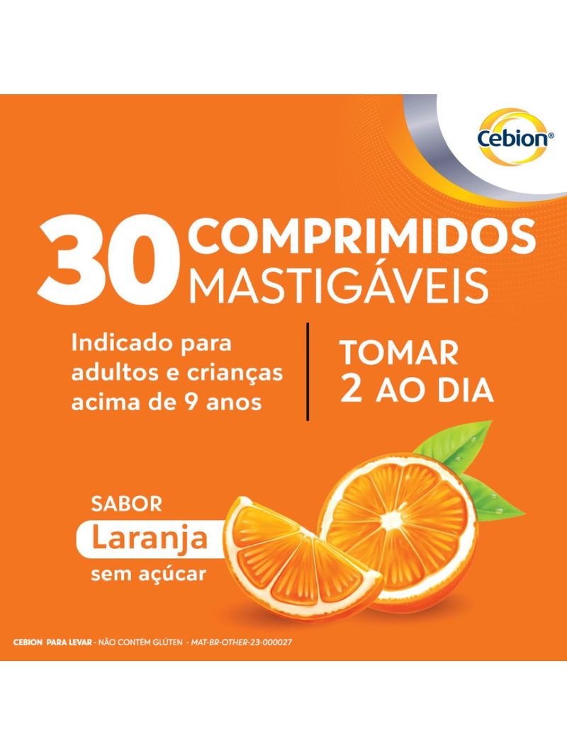 Cebion-Para-Levar-Vitamina-C-Imunidade--Com-30-Comprimidos-Mastigaveis--500mg-5mg-Laranja--