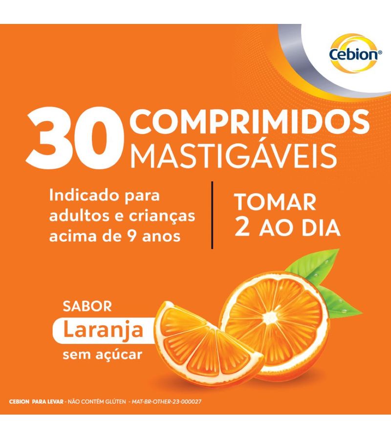 Cebion-Para-Levar-Vitamina-C-Imunidade--Com-30-Comprimidos-Mastigaveis--500mg-5mg-Laranja--