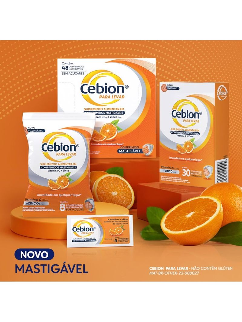 Cebion-Para-Levar-Vitamina-C-Imunidade--Com-30-Comprimidos-Mastigaveis--500mg-5mg-Laranja--