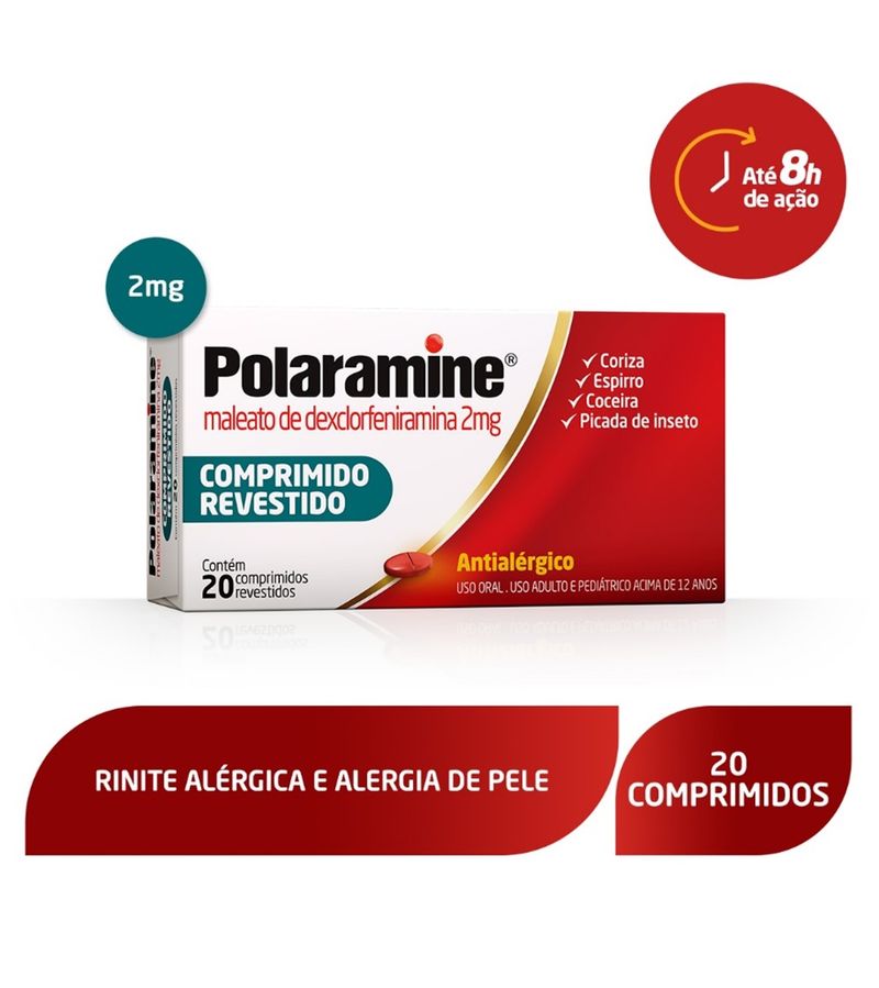 Polaramine-2mg-Com-20-Comprimidos-Revestidos