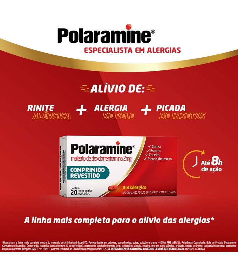 Polaramine-2mg-Com-20-Comprimidos-Revestidos