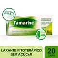 Tamarine 6mg Caixa 20 Capsulas Laxante Fitoterapico