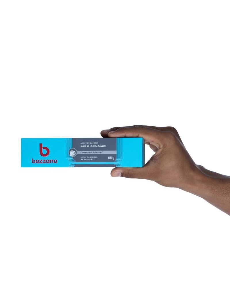 Creme-De-Barbear-Bozzano-Pele-Sensivel-65g