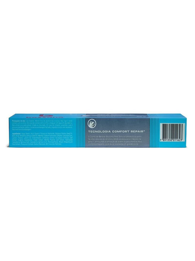 Creme-De-Barbear-Bozzano-Pele-Sensivel-65g