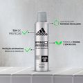 Desodorante Adidas Aerossol Masculino Invisible 150ml