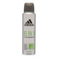 Desodorante Adidas Masculino 150ml Aerosol 6 In 1