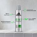 Desodorante Adidas Masculino 150ml Aerosol 6 In 1