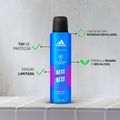 Desodorante Adidas Masculino 150ml Aerosol Best Of The Best