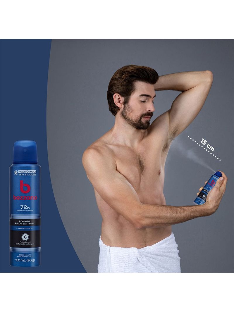 Desodorante-Bozzano-Masculino-Aerossol-150ml-Power-Protection