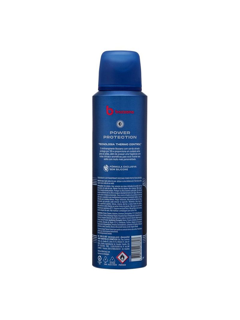 Desodorante-Bozzano-Masculino-Aerossol-150ml-Power-Protection