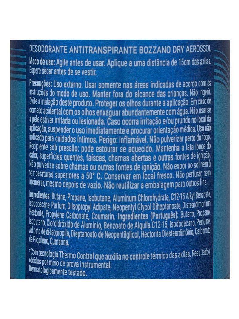 Desodorante-Bozzano-Masculino-Aerossol-150ml-Dry