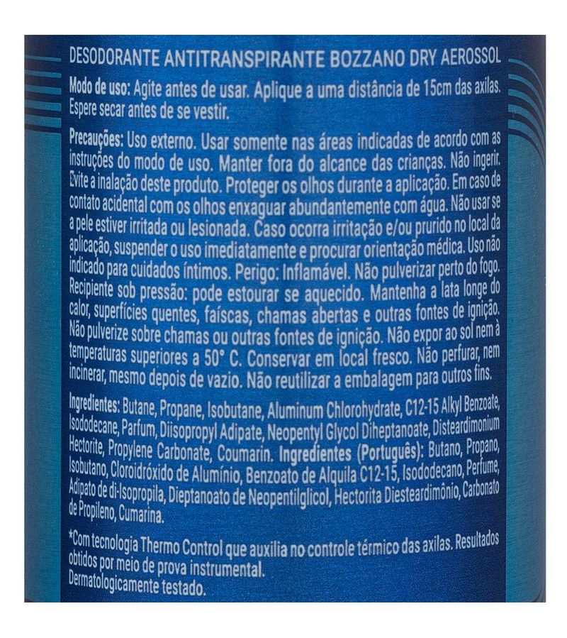 Desodorante-Bozzano-Masculino-Aerossol-150ml-Dry