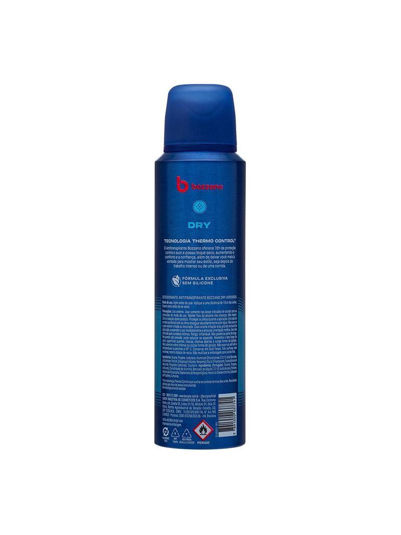 Desodorante-Bozzano-Masculino-Aerossol-150ml-Dry